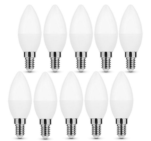 GTV LED-Leuchtmittel E14 LED Kerzenform Leuchtmittel Birne C37 4,9W 470 lum günstig online kaufen