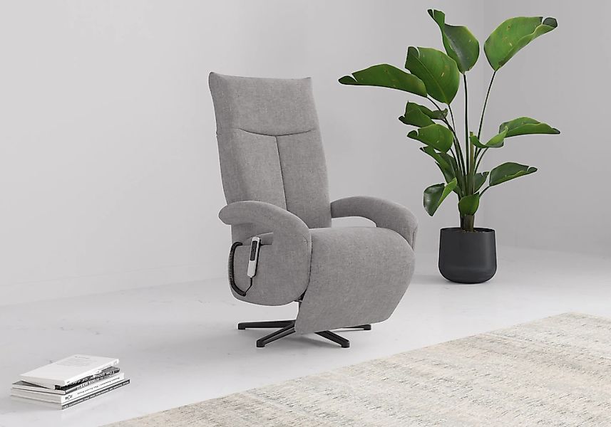 sit&more TV-Sessel "Emely, inkl. Kopfteilverstellung & 360 Drehfunktion" wa günstig online kaufen