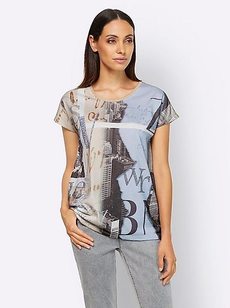 heine Kurzarmshirt "Druck-Shirt", (1 tlg.) günstig online kaufen