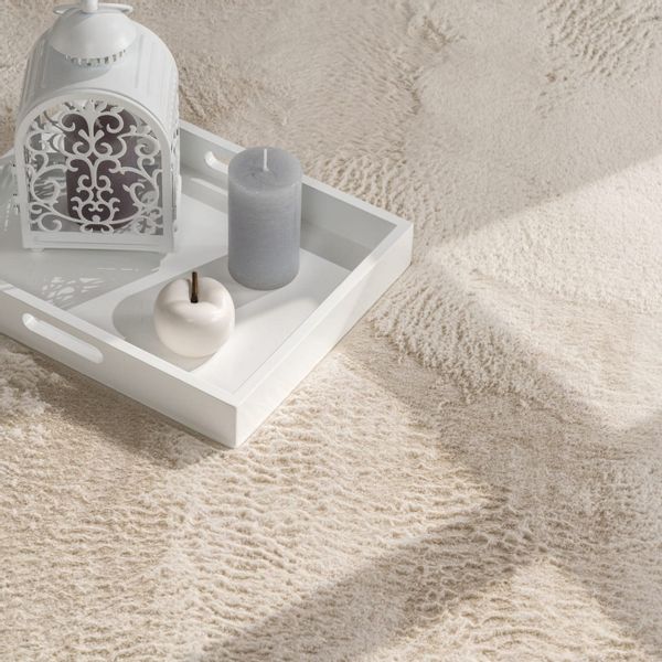 KADIMA DESIGN Teppich waschbar Einfarbig Wohnzimmer günstig online kaufen