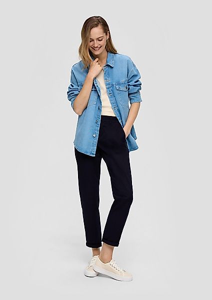 s.Oliver Chinos Hose CHINO Chino mit günstig online kaufen