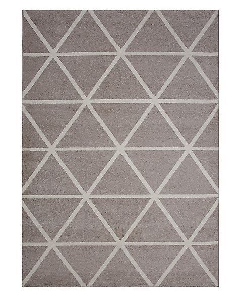 Vimoda Teppich Viva Classic, Wohnzimmer Rauten Motiv, Rechteckig, Höhe: 12 günstig online kaufen