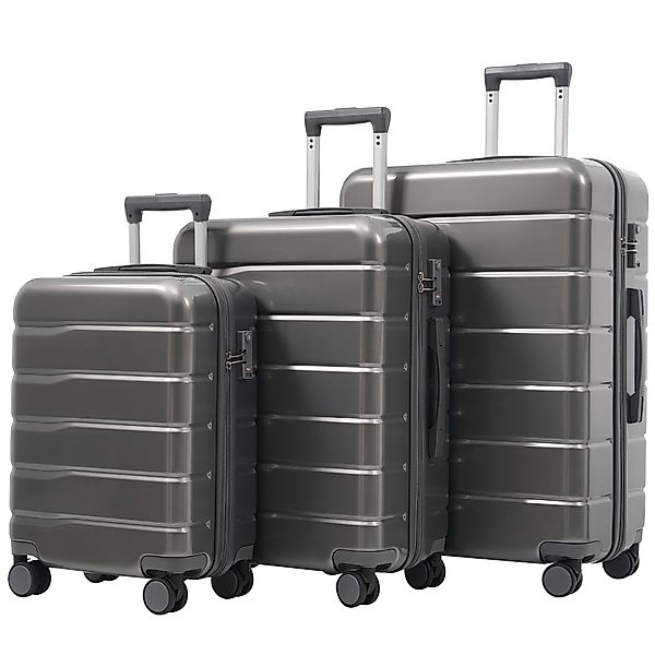 REDOM Hartschalen-Trolley 3-teilig (M, L, XL), günstig online kaufen