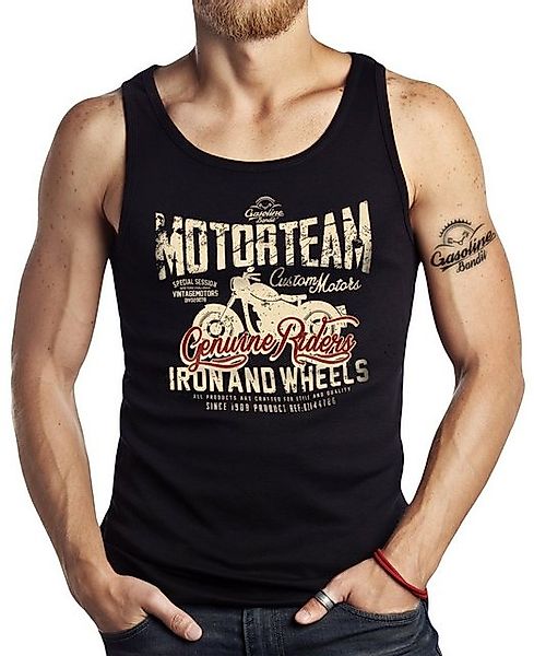 GASOLINE BANDIT® Tanktop Muskel-Shirt für Biker: günstig online kaufen