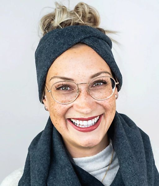 Stirnband Twist Aus Bio Baumwolle - In Vielen Farben günstig online kaufen