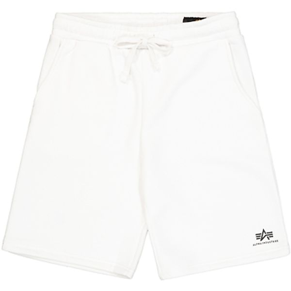 Alpha Industries  Shorts Basic Short SL II - white günstig online kaufen