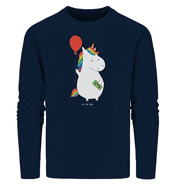 Mr. & Mrs. Panda Longpullover Einhorn Luftballon Größe L - French Navy - Ge günstig online kaufen