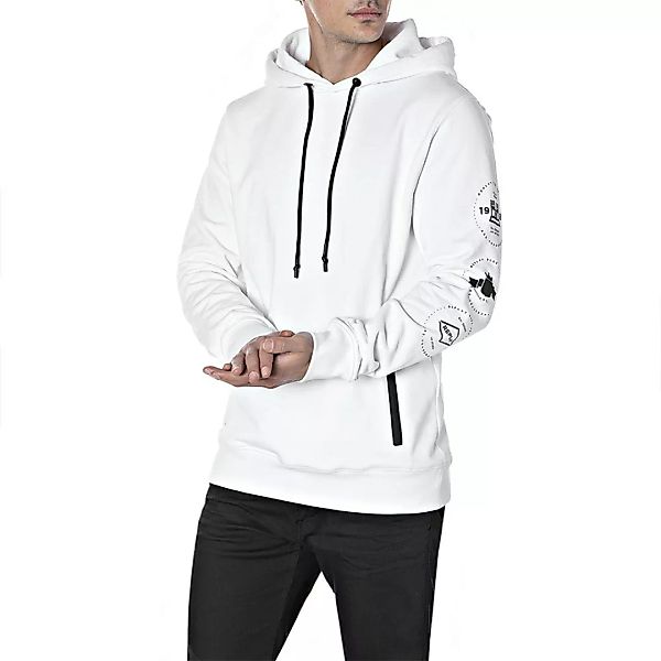 Replay M3558.000.21842 Sweatshirt S White günstig online kaufen