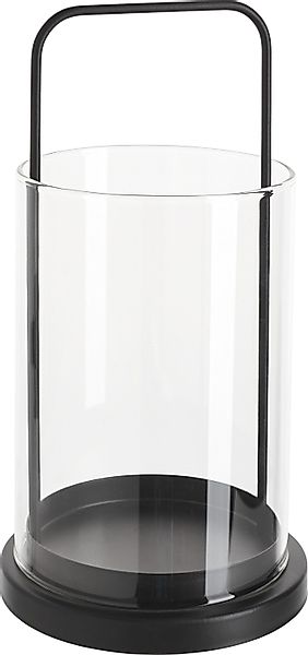 VBS Windlicht Windlicht Laterne 'Noir', Metall günstig online kaufen