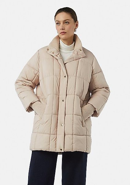 comma Winterjacke Outdoor-Jacke Oversized Steppjacke mit Ripp-Details günstig online kaufen