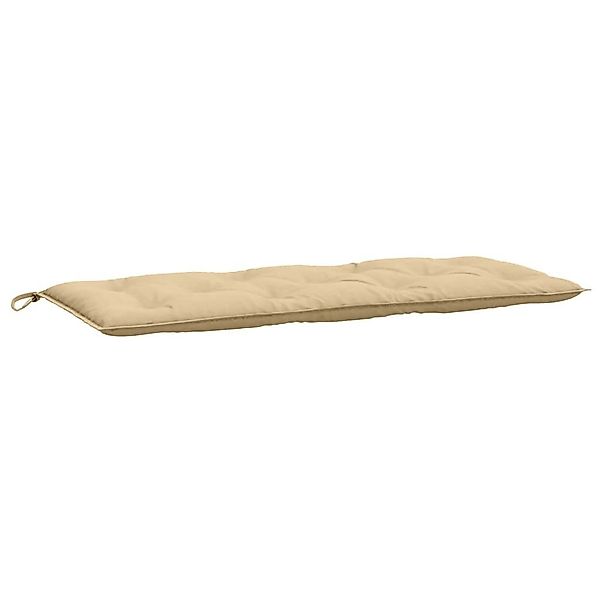 vidaXL Sitzauflage Gartenbank-Auflage Melange Beige 120x50x7 günstig online kaufen
