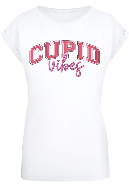 F4NT4STIC T-Shirt "Cupid Vibes Valentinstag Amor", Premium Qualität günstig online kaufen