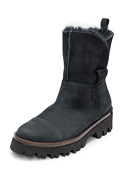 vitaform Damenschuhe Stiefelette Nubukleder Stiefelette günstig online kaufen