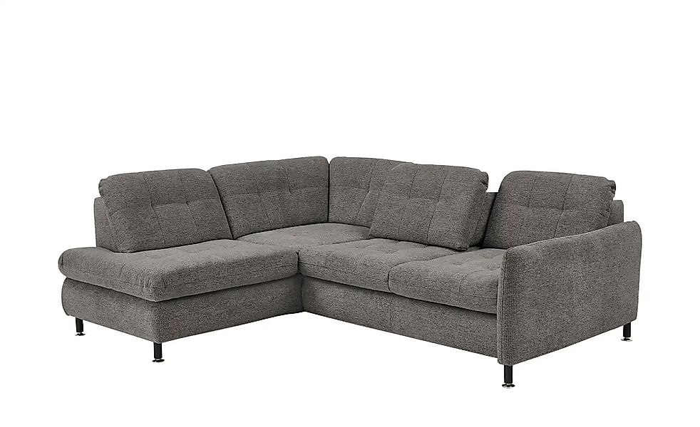 Lounge Collection Ecksofa  LIORA ¦ grau Polstermöbel > Sofas > Ecksofas - H günstig online kaufen