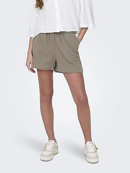 JACQUELINE de YONG Shorts Lockere Paperbag Kurze Stretch Sommer Pants JDYTH günstig online kaufen
