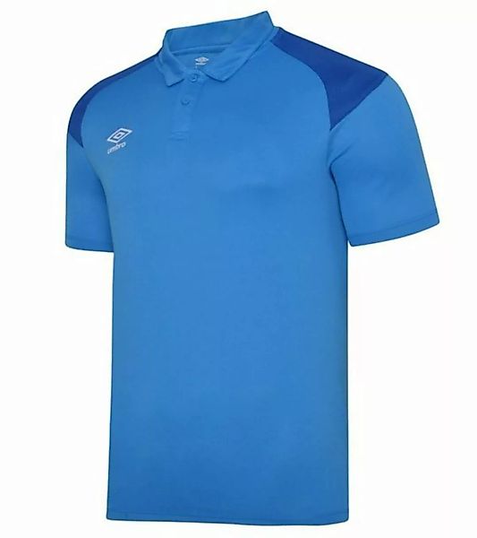 Umbro Rundhalsshirt umbro Poly Polo Herren Sport-Shirt Polohemd mit kontras günstig online kaufen