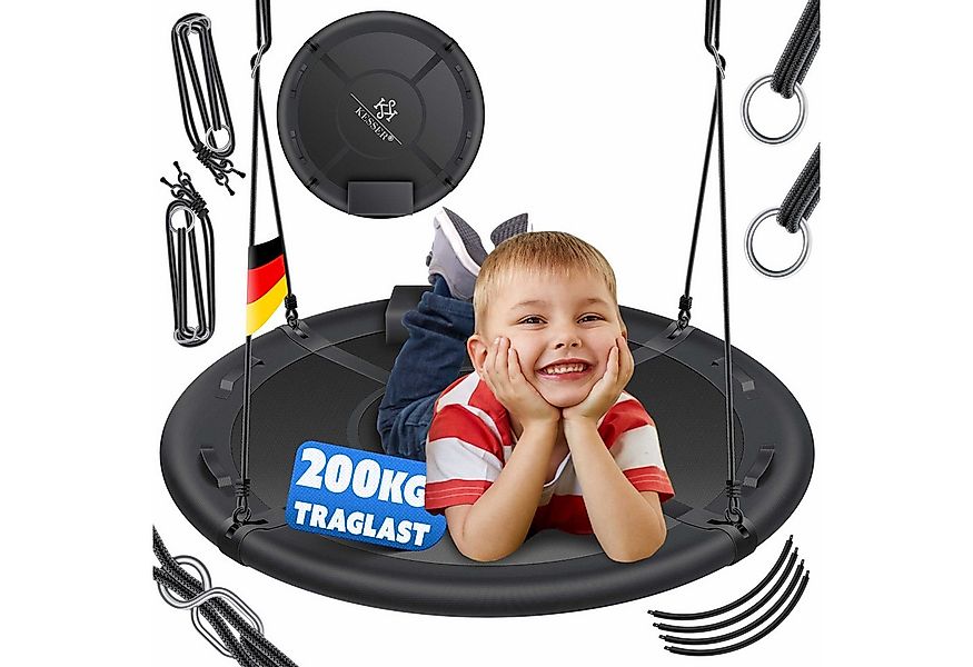 KESSER Nestschaukel, Nestschaukel Tellerschaukel Hängeschaukel Rundschaukel günstig online kaufen
