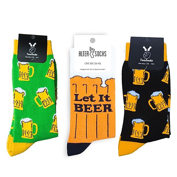 TwoSocks Freizeitsocken Bier Socken Herren & günstig online kaufen