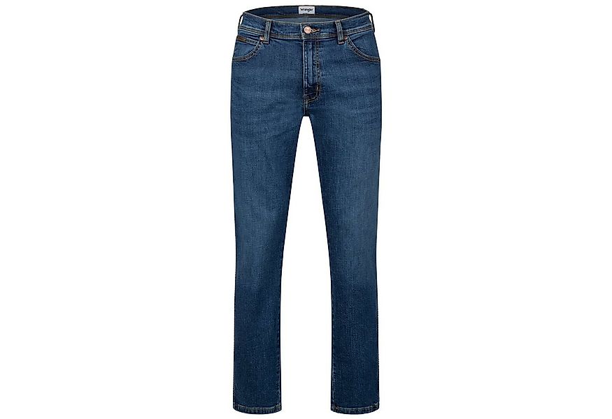 Wrangler Straight-Jeans Texas Authentic Straight Herrenstretchjeans 5-Pocke günstig online kaufen