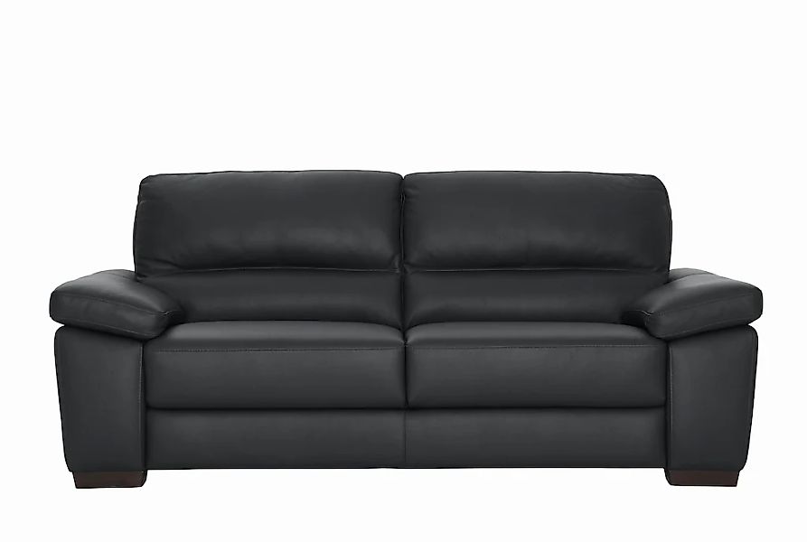 CALIA ITALIA 3-Sitzer "Gaia, hochwertiges Ledersofa mit erstklassigem Sitzk günstig online kaufen