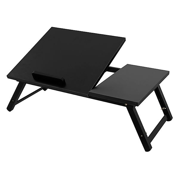 ML-Design Laptoptisch Schwarz Bambus Höhenverstellbar Klappbare günstig online kaufen