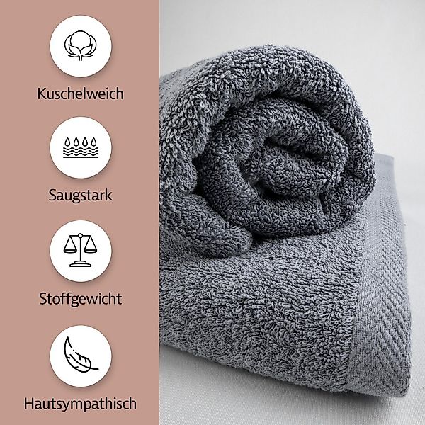 Zestri Handtücher COMFORT Handtücherset aus Baumwolle, günstig online kaufen
