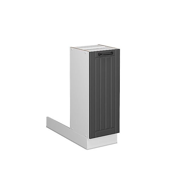 Vicco Unterschrank Fame-Line, Anthrazit/Weiß, 30 cm günstig online kaufen
