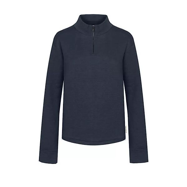 Doublefab Pullover Damen Blau günstig online kaufen