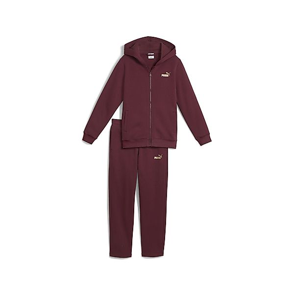PUMA Jogginganzug Metallic Jogginganzug mit Kapuze günstig online kaufen
