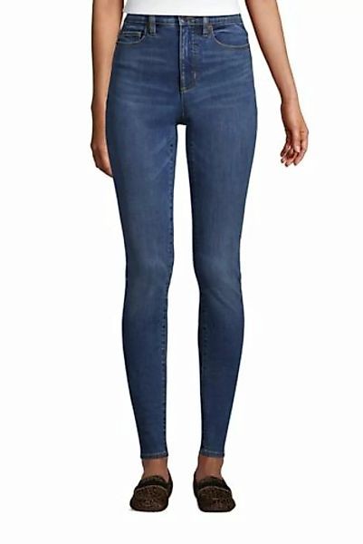 Shaping Jeans, Skinny Fit High Waist, Damen, Größe: 38 32 Normal, Blau, Den günstig online kaufen