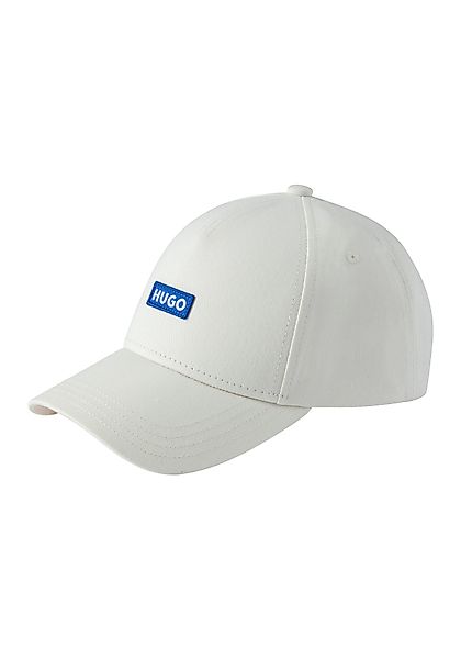 HUGO Blue Baseball Cap "Jinko" mit Logopatch UNISEX günstig online kaufen