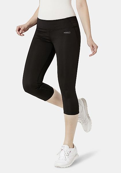 STOOKER WOMEN 3/4-Leggings "Poly-Stretch Sport Leggings" Legging Fit Sport günstig online kaufen