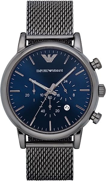 Emporio Armani Chronograph AR1979, Quarzuhr, Armbanduhr, günstig online kaufen
