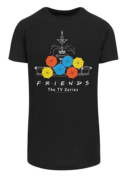 F4NT4STIC T-Shirt Long Cut T-Shirt Friends TV Serie Umbrella Herren,Premium günstig online kaufen