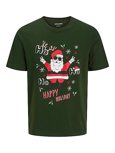 Jack & Jones PlusSize Kurzarmshirt JJCHRISTMAS TEE SS CREW NECK PLS günstig online kaufen