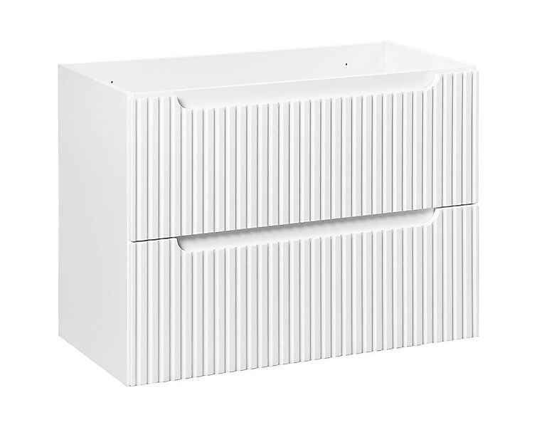 einfachgutemoebel Waschtisch-Set Bad Waschplatz ILUNA White günstig online kaufen