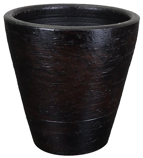 tegawo Übertopf Keramik-Vase Lava-Conica, konisch mit günstig online kaufen