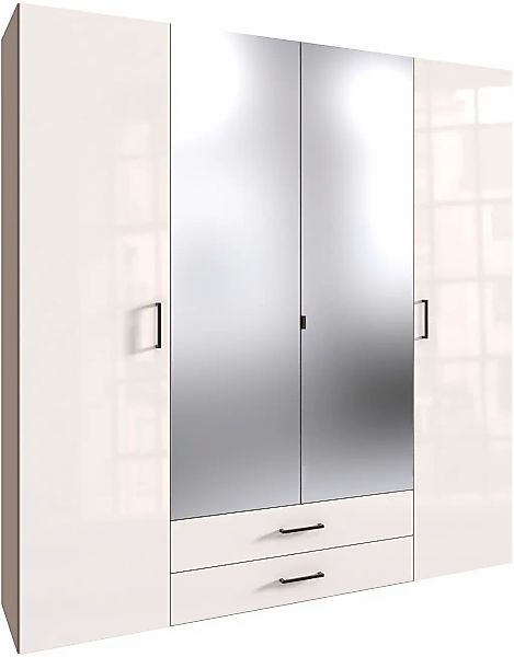 Wimex Drehtürenschrank "Mugano, 135 oder 180cm breit, 208 oder 236cm hoch, günstig online kaufen