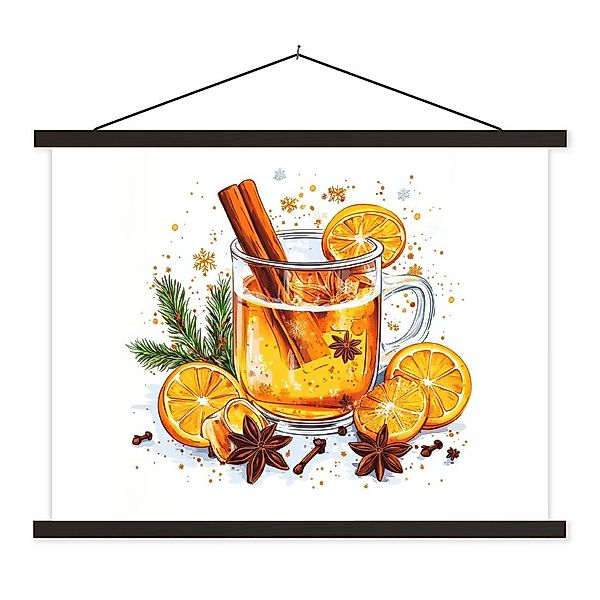 MuchoWow Poster Heiß - Tee - günstig online kaufen