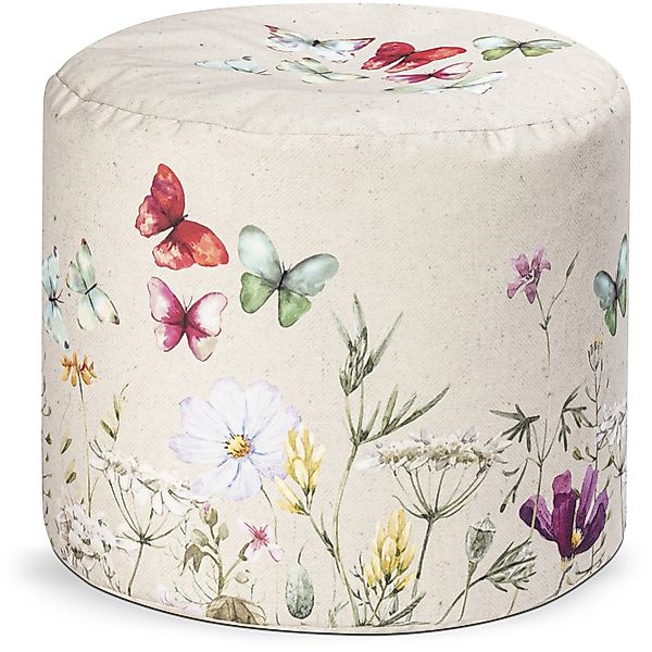 Sitting Point Hocker DotCom Blumenwiese 74 l Bunt Bunt günstig online kaufen