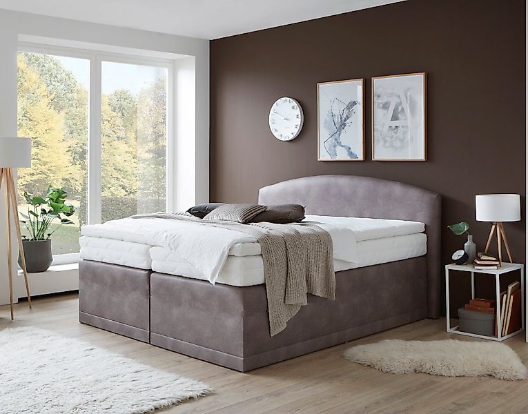 Westfalia Schlafkomfort Boxspringbett "Madeira in verschiedenen Härtegraden günstig online kaufen