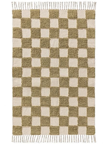 benuta Kinderteppich Caro, rechteckig, Höhe: 11 mm, Kunstfaser, Berber, Eth günstig online kaufen