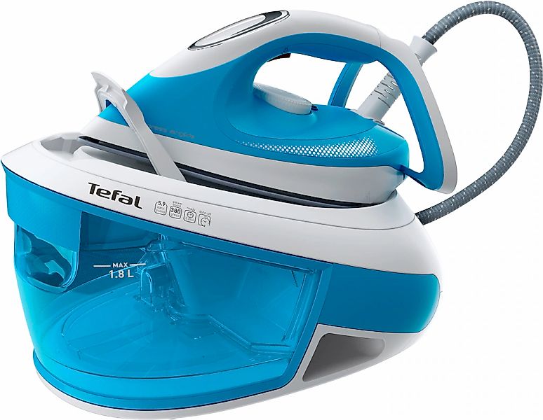 Tefal Dampfbügelstation "Tefal SV8002 Express Airglide" 1.800 ml Wassertank günstig online kaufen