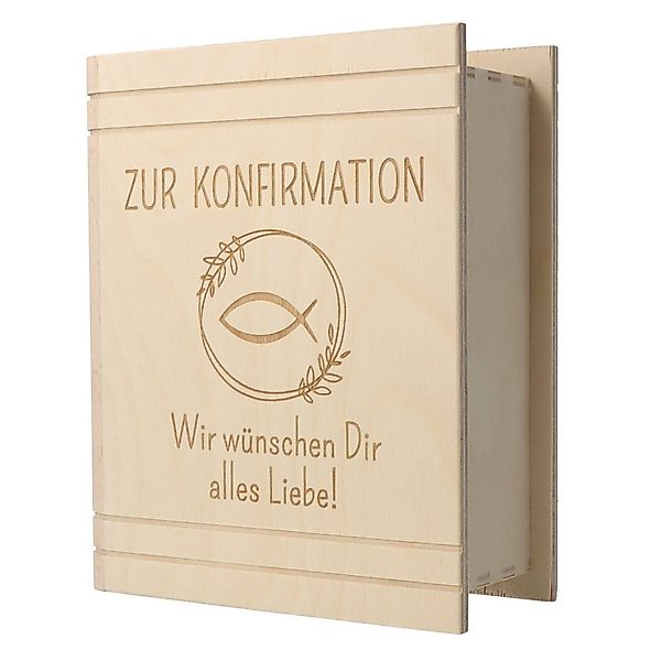 Spruchreif® Spardose Spardose in Buch-Optik aus günstig online kaufen