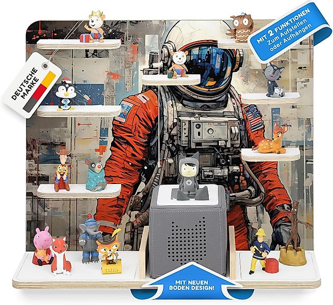 stadtecken Kinderregal geeignet für Toniebox und günstig online kaufen