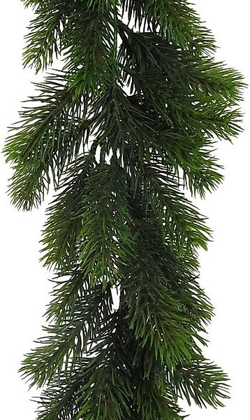 Winterliche Kunstpflanze Weihnachtsdeko, Weihnachtsgirlande Tanne, Creativ günstig online kaufen