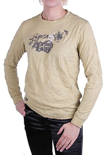 Diesel Longsleeve Diesel Damen Shirt Kamino Knitterlook günstig online kaufen
