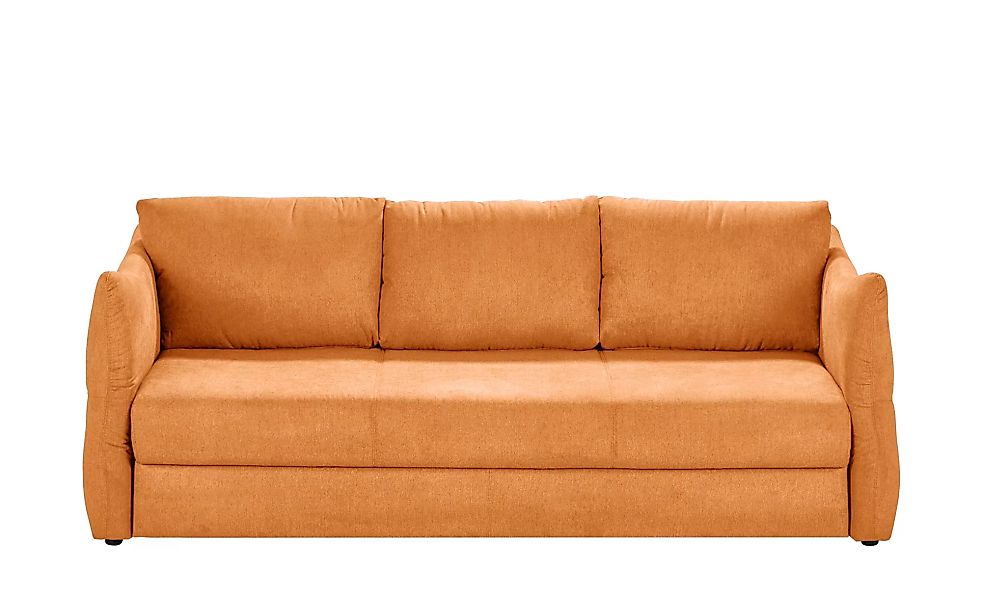 smart Schlafsofa  Franziska - orange - 226 cm - 100 cm - 87 cm - Polstermöb günstig online kaufen