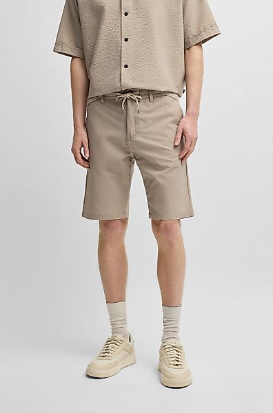 BOSS ORANGE Chinoshorts "tapered DS" mit Kordelzug günstig online kaufen