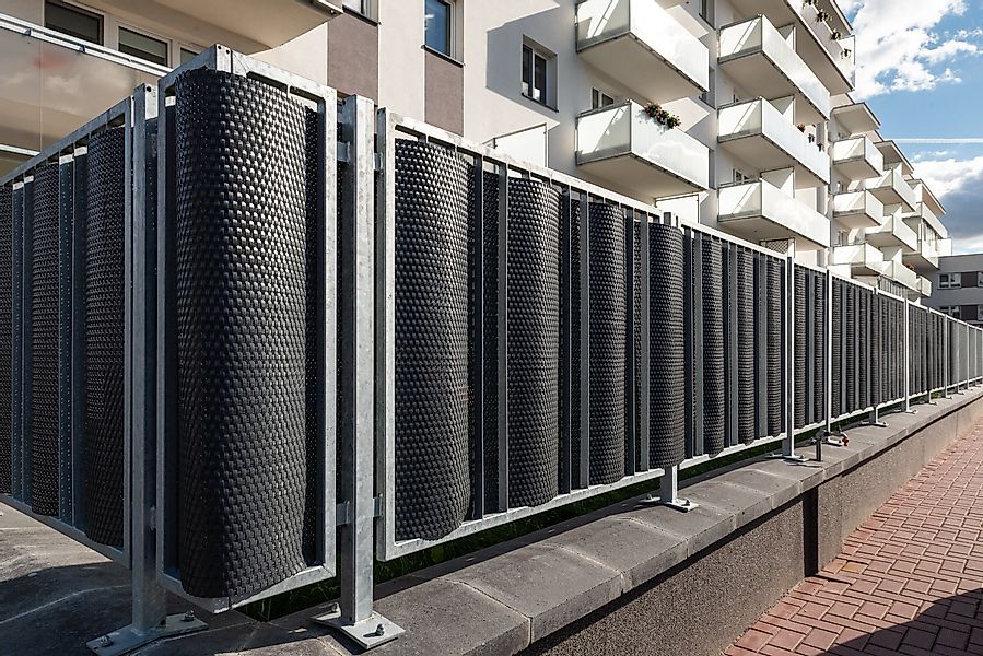 Rattan Art Balkonsichtschutz Polyrattan - Anthrazit günstig online kaufen